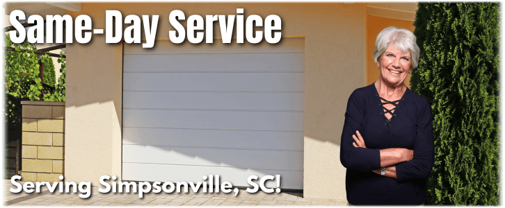 Garage Door Repair Simpsonville SC